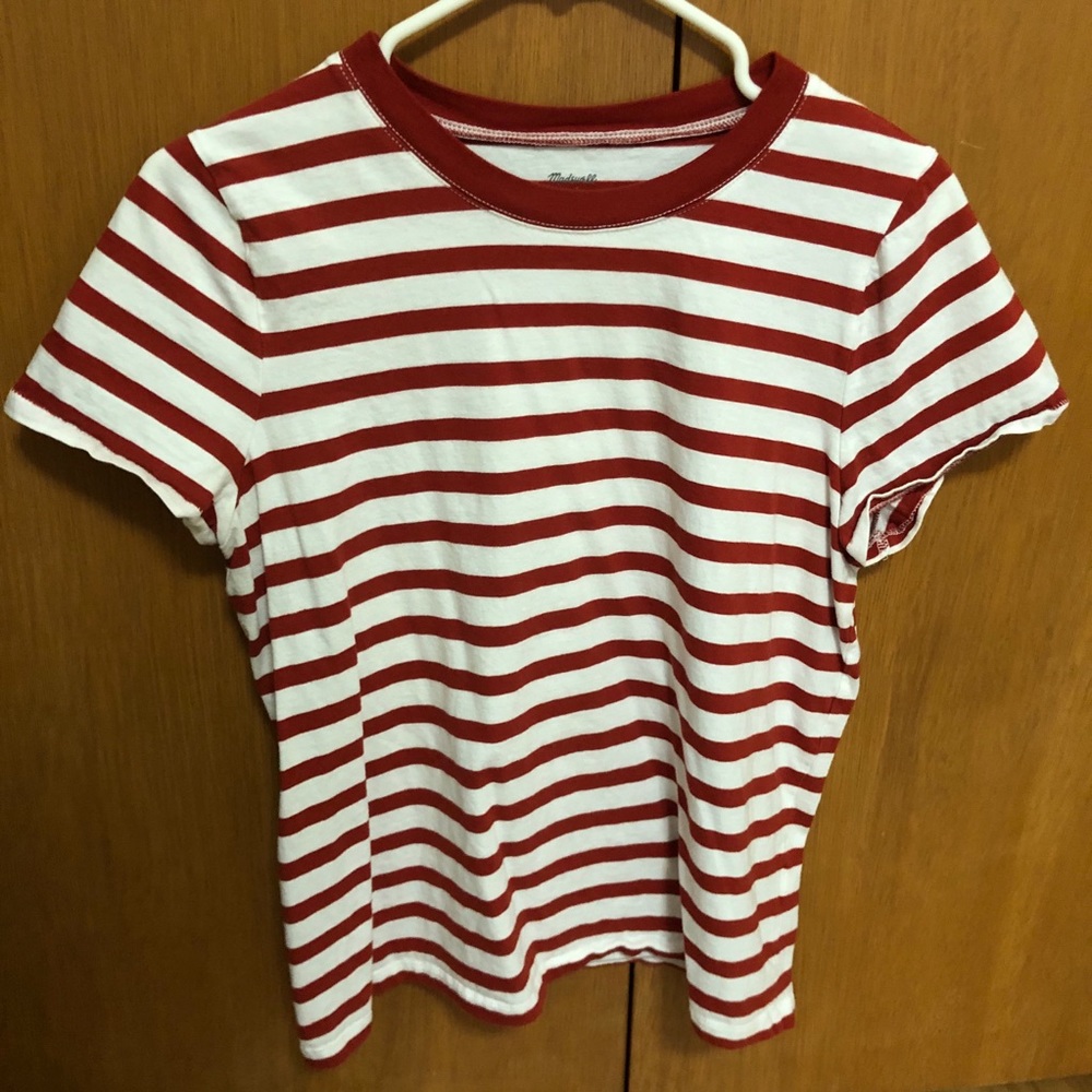 MADEWELL striped top
